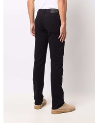 Мужские черные джинсы от Brioni