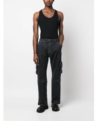 Мужские черные джинсы от Htc Los Angeles