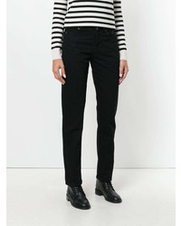 Женские черные джинсы от Saint Laurent