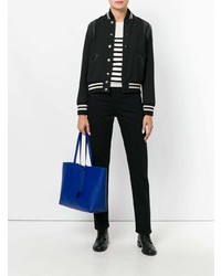 Женские черные джинсы от Saint Laurent