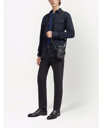 Мужские черные джинсы от Ermenegildo Zegna