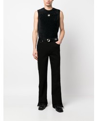 Мужские черные джинсы от Amiri