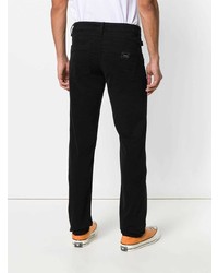 Мужские черные джинсы от Love Moschino