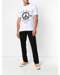 Мужские черные джинсы от Love Moschino