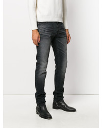 Мужские черные джинсы от Saint Laurent