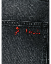 Мужские черные джинсы от Saint Laurent