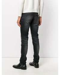 Мужские черные джинсы от Saint Laurent