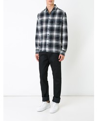 Мужские черные джинсы от Simon Miller