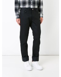 Мужские черные джинсы от Simon Miller