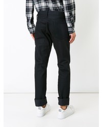 Мужские черные джинсы от Simon Miller