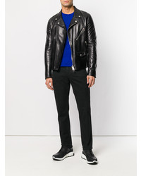 Мужские черные джинсы от Versace Collection