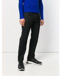 Мужские черные джинсы от Versace Collection