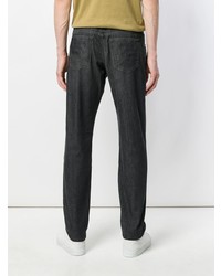 Мужские черные джинсы от Corneliani