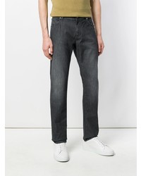 Мужские черные джинсы от Corneliani