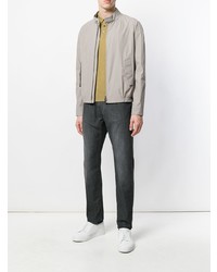 Мужские черные джинсы от Corneliani