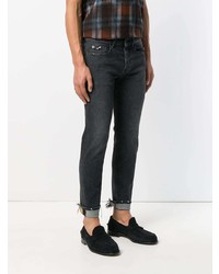 Мужские черные джинсы от Pence