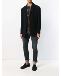 Мужские черные джинсы от Pence