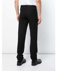 Мужские черные джинсы от Ann Demeulemeester