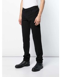 Мужские черные джинсы от Ann Demeulemeester