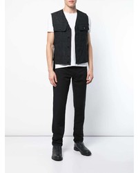 Мужские черные джинсы от Ann Demeulemeester