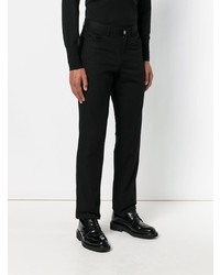 Мужские черные джинсы от Brioni