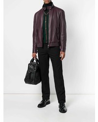 Мужские черные джинсы от Brioni