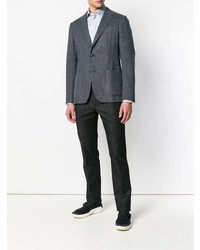 Мужские черные джинсы от Z Zegna