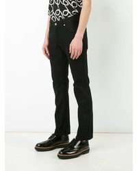Мужские черные джинсы от Junya Watanabe