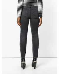 Женские черные джинсы от Alexander Wang