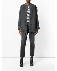 Женские черные джинсы от Alexander Wang