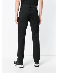 Мужские черные джинсы от Versace Jeans