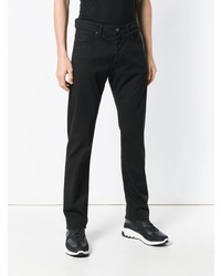 Мужские черные джинсы от Versace Jeans