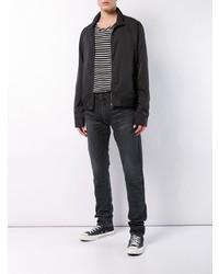 Мужские черные джинсы от John Elliott