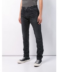 Мужские черные джинсы от John Elliott