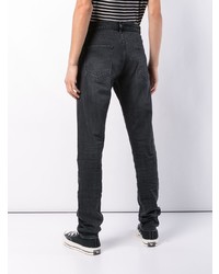 Мужские черные джинсы от John Elliott