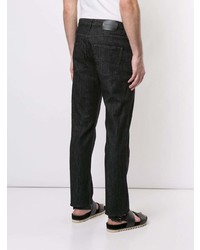 Мужские черные джинсы от Giorgio Armani