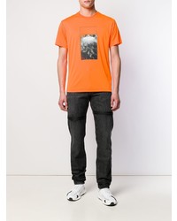 Мужские черные джинсы от Heron Preston