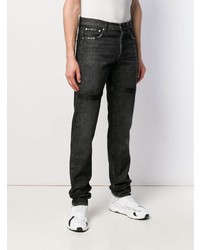 Мужские черные джинсы от Heron Preston