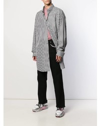 Мужские черные джинсы от Maison Margiela