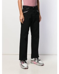 Мужские черные джинсы от Maison Margiela