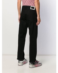 Мужские черные джинсы от Maison Margiela