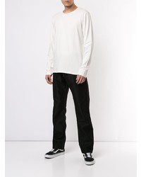 Мужские черные джинсы от Helmut Lang