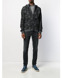 Мужские черные джинсы от Z Zegna