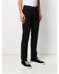 Мужские черные джинсы от Fendi