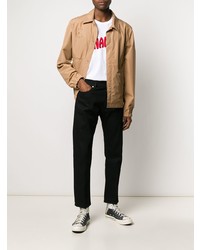 Мужские черные джинсы от Golden Goose