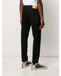 Мужские черные джинсы от Golden Goose