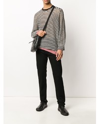 Мужские черные джинсы от The Row