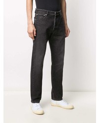 Мужские черные джинсы от Ami Paris