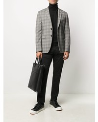 Мужские черные джинсы от Pt05