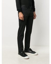 Мужские черные джинсы от Pt05